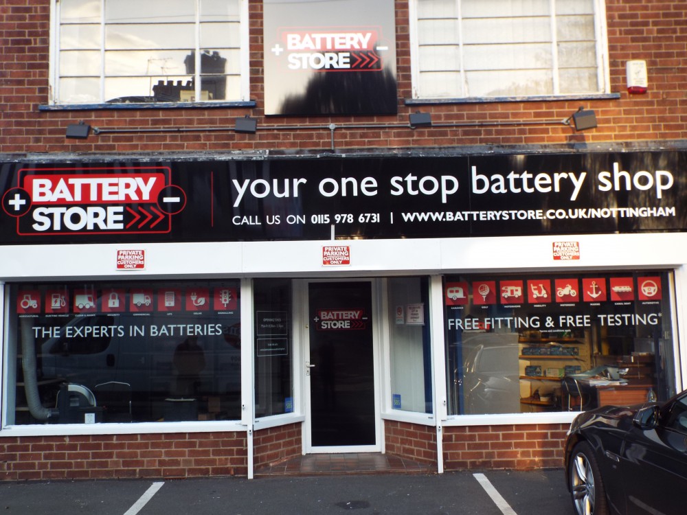 bulb and battery store